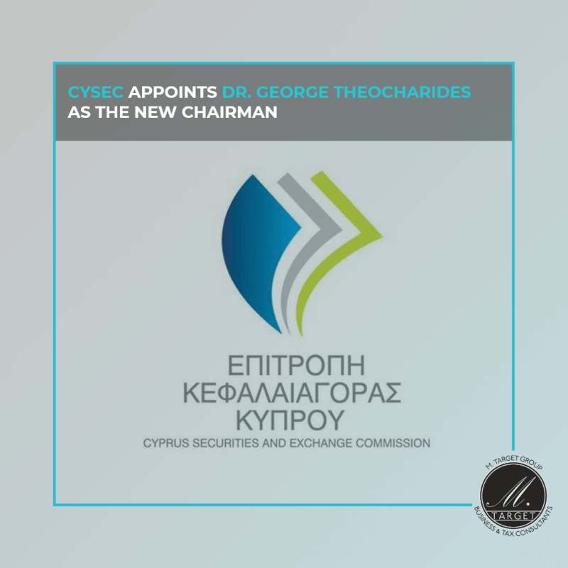 CySEC Appoints Dr. George Theocharides as the New Chairman – M Target