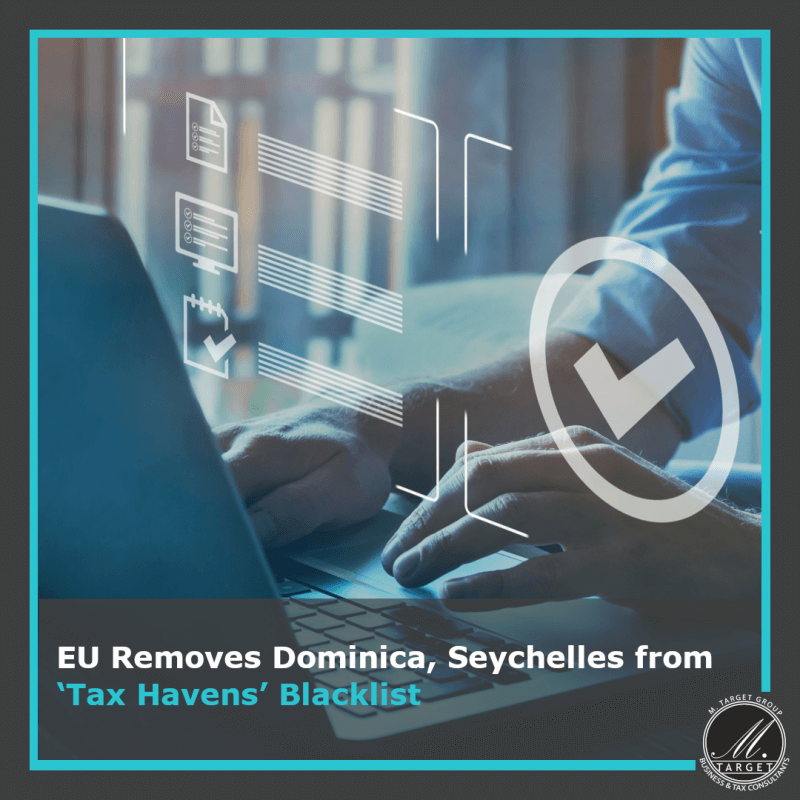 EU Removes Dominica And Seychelles From Tax Havens Blacklist